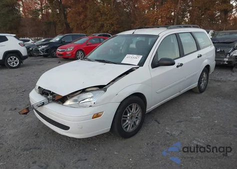 2002 Ford Focus Se/Ztw from USA, damaged, VIN 1FAFP363X2W168002